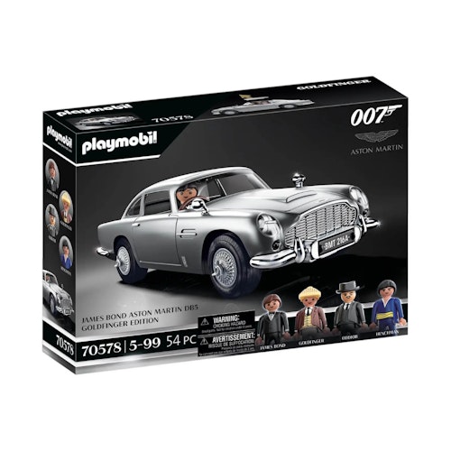 Playmobil James Bond Aston Martin DB5 u2013 Goldfinger Edition