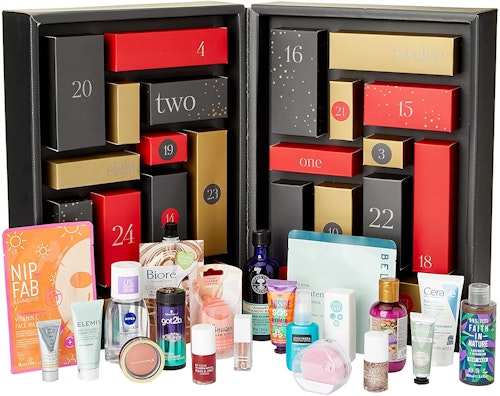 beauty calendar amazon