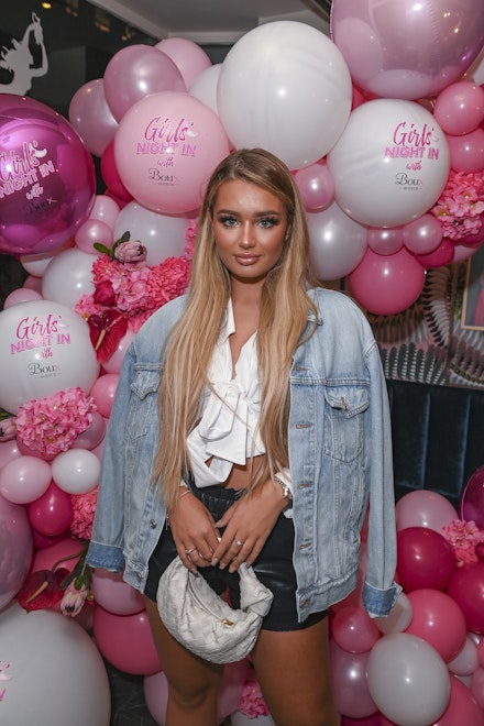 Love Island's Lucinda Strafford talks about reuniting with her ex. Love Island's Lucinda Strafford talks about reuniting with her ex.