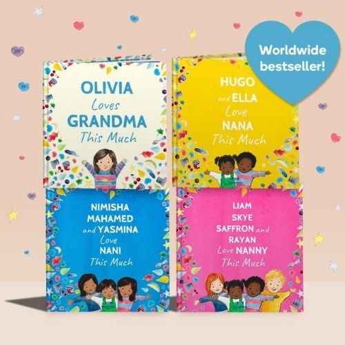 I Love Grandma This Much