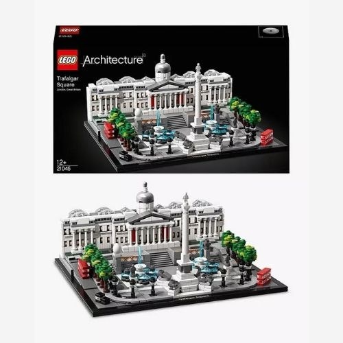 LEGO Architecture 21045 Trafalgar Square with National Gallery