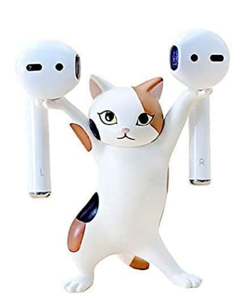 Pet Cat Airpod earbuds holder