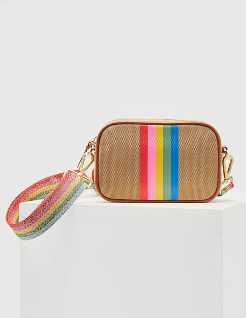 Olivia Canvas Crossbody Bag - Camel Sex Education Season 2