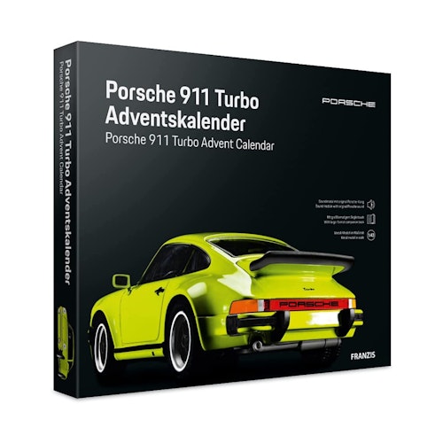 Franzis Porsche 911 Turbo Advent Calendar