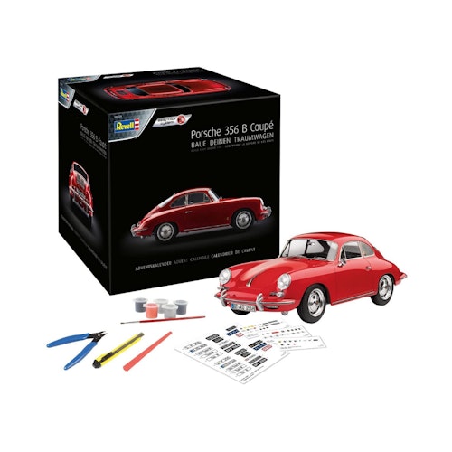 Revell 1029 01029 Porsche 356 B Advent Calendar