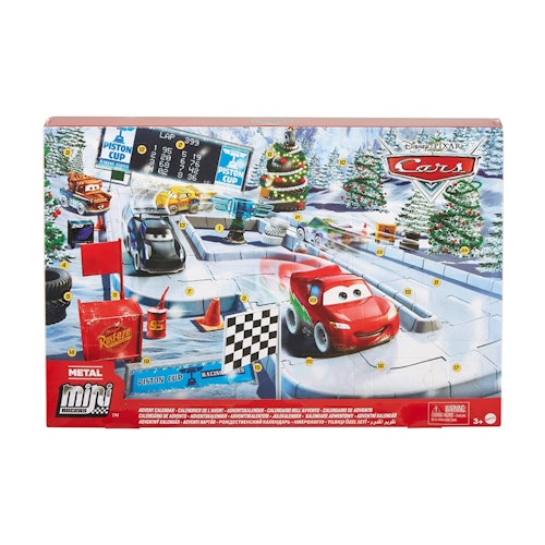 Disney Pixar Cars Advent Calendar