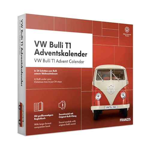 Volkswagen Bulli T1 Advent Calendar