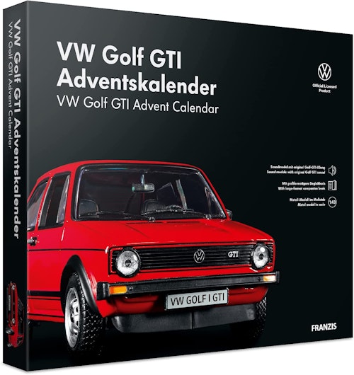 Franzis Advent Calendar VW Golf GTI
