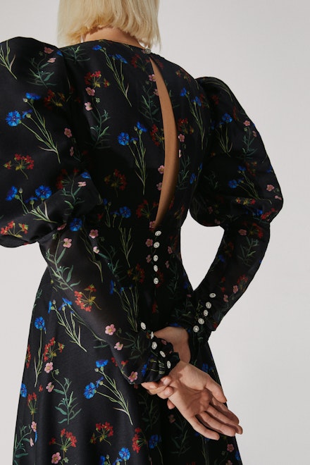 warehouse floral midi dress british museum warehouse floral midi dress british museum