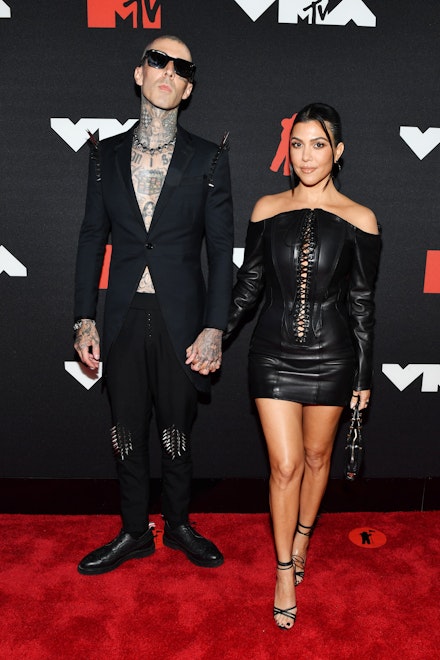 Kourtney Kardashian and Travis Barker Kourtney Kardashian and Travis Barker