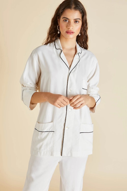 Best Womens pyjamas Olivia Von Halle, Silk Pyjama, £520