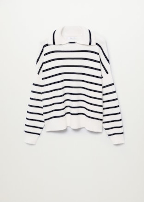 Mango, Collar knit sweater, £35.99