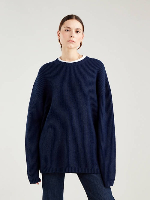 Levi's, Navy Crewneck Sweater, £80
