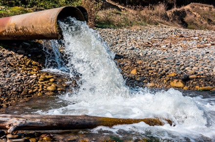 The proposals would see water companies able to discharge effluent into rivers without meeting their permit conditions The proposals would see water companies able to discharge effluent into rivers without meeting their permit conditions