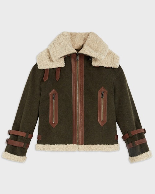 Ted Baker, Aviator Jacket, £495