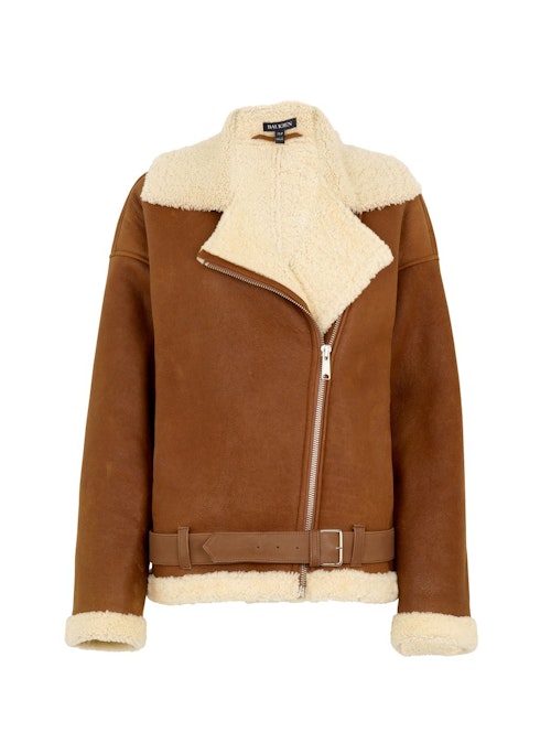 Baukjen, Shearling Aviator Jacket, £999