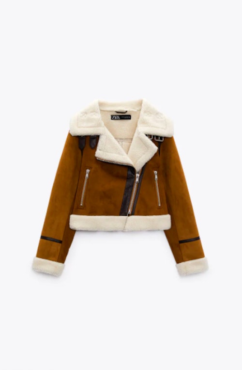 Zara, Double Faced Jacket, £79.99