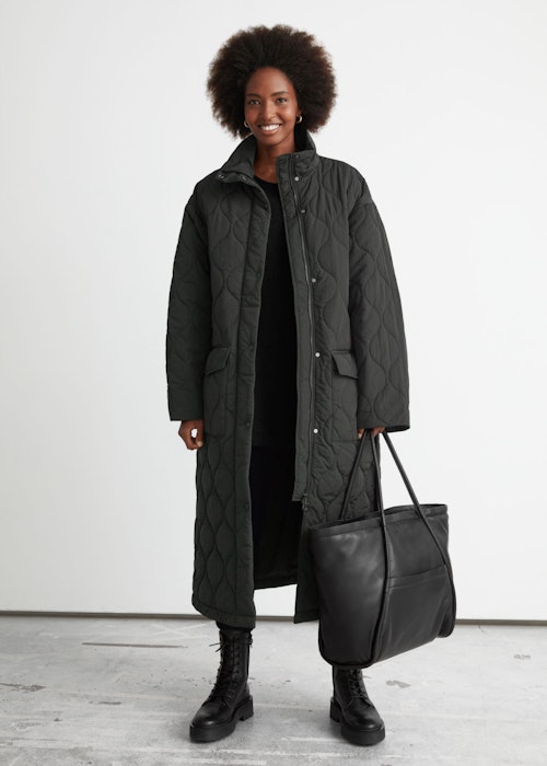 & Other Stories, Quilted Coat, £135