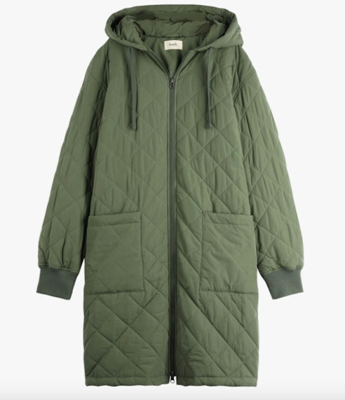 Hush, Denver Quilted Parka, £159