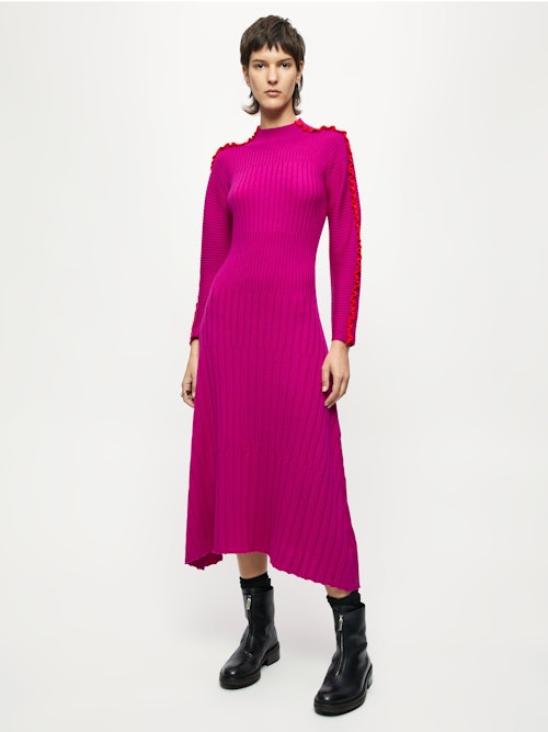 Merino Outline Maxi Dress, £220
