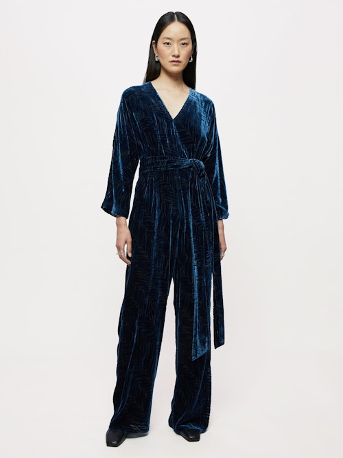 Velvet Jumpsuit, £250