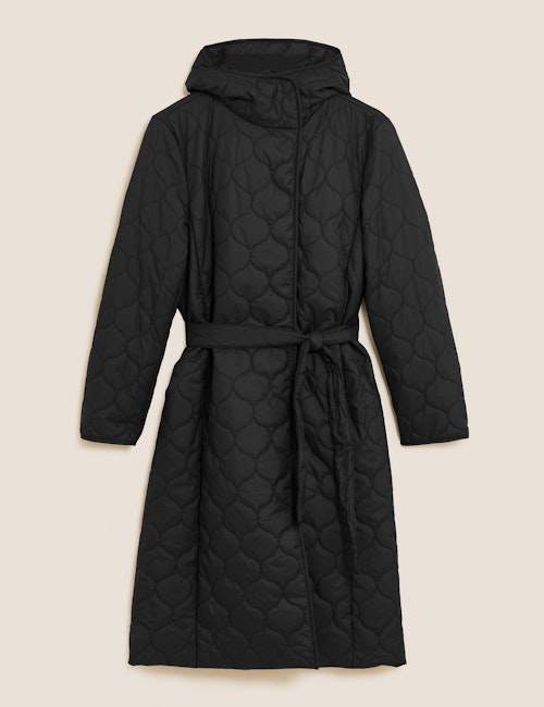 M&S, The Quilted Coat, £79