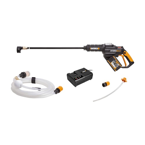 WORX WG630E.1 18V (20V MAX) 4.0Ah Cordless Brushless Hydroshot Portable Pressure Cleaner