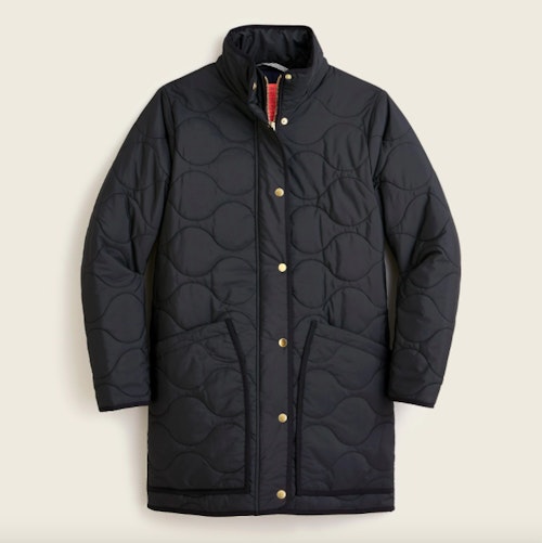 J.Crew, Quilted Cocoon Puffer With PrimaLoft, £210