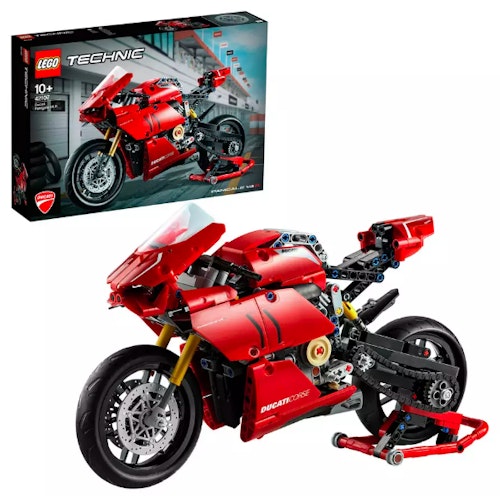 Lego Technic Ducati Panigale V4 T Motorbike