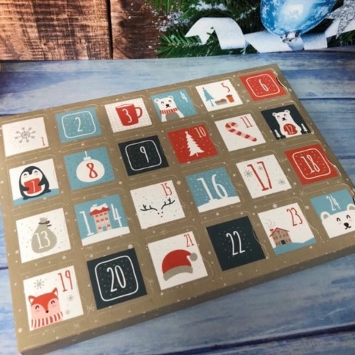 Pet Treats Rabbit and Guinea Pig Christmas Advent Calendar