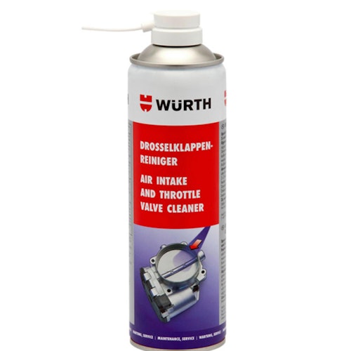 Wurth Air Intake and Carb Cleaner