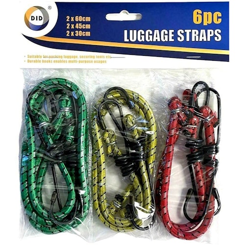 Bungee Cords Multi-Pack