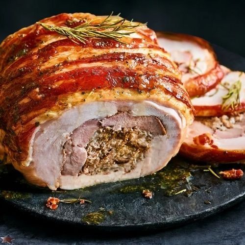 Collection British Three-Bird Roast