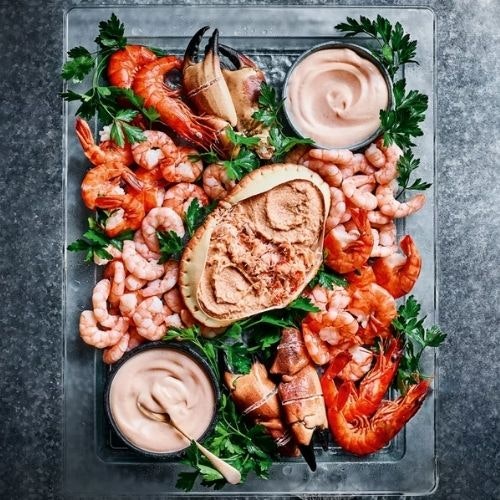 Collection Luxury Shellfish Platter