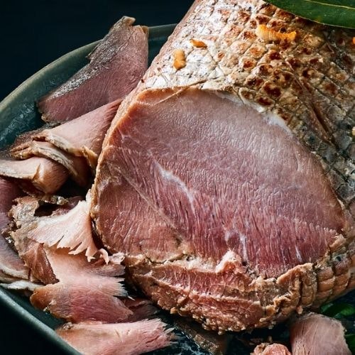 Collection Boxing Day Decorated Ham