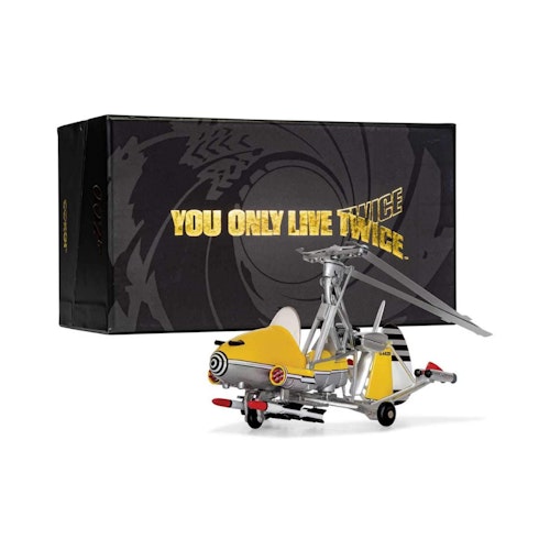 Corgi James Bond - Gyrocopter - Little Nellie - You Only Live Twice