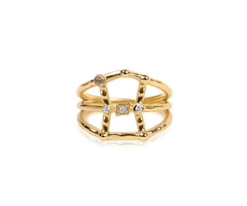 Inthefrow Orion Gold Ring
