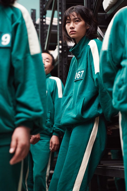 HoYeon Jung in Squid Game HoYeon Jung in Squid Game