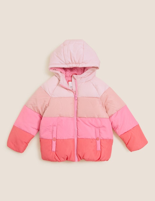 M&S, Stormwearu2122 Padded Coat (2-7 Years), £24