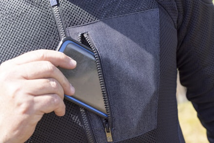 Knox Urbane Pro front pocket Knox Urbane Pro front pocket