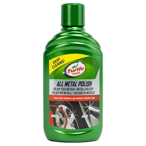 Turtle Wax All Metal Polish