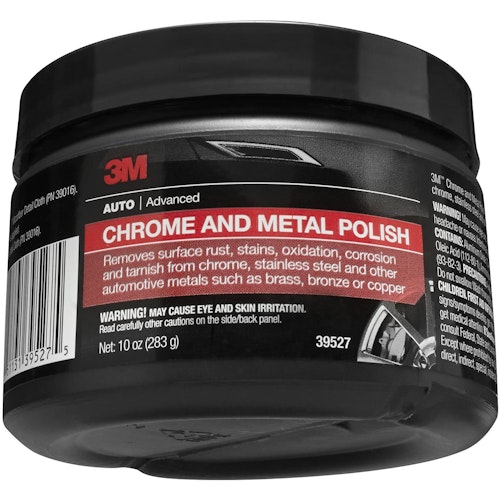 3M Chrome and Metal Polish