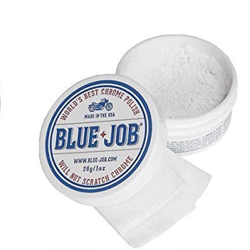 Blue Job Chrome Exhaust Polish