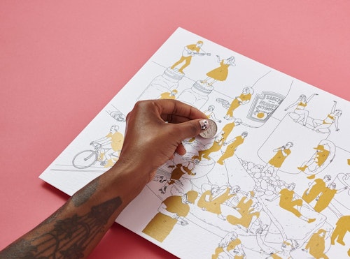 Mr Bingo, 2021 Advent Calendar, £40