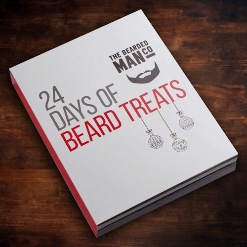 The Bearded Man Co, Beard Oil Advent Calendar 2021, £30