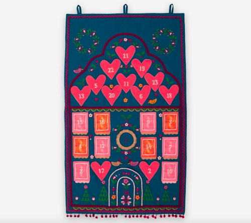 Biscuiteers, Limited Edition Advent Calendar By Sophie Conran, £125
