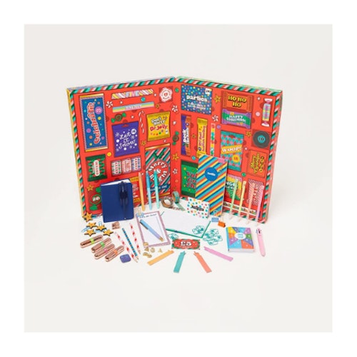 Paperchase Stationery Christmas Advent Calendar 2021