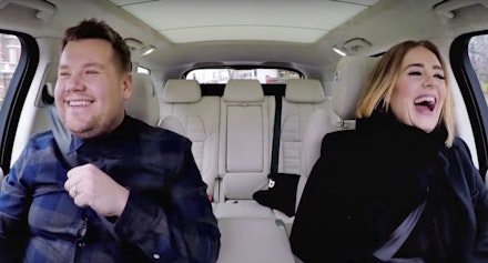 james corden adele james corden adele