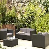 Sentire 4 - Person Seating Group with Cushions