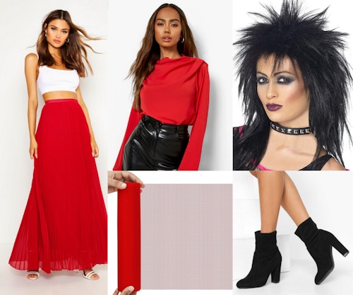Lydia Deetz wedding dress
